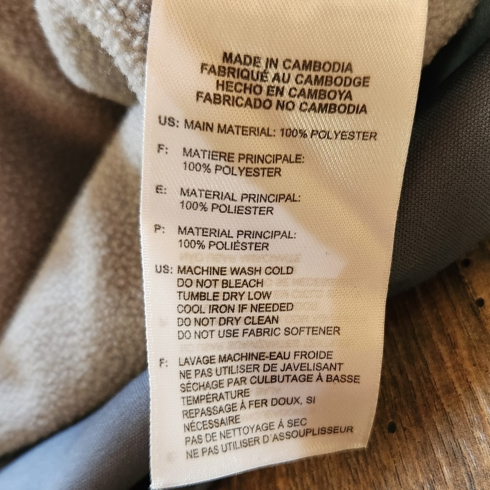 Adidas Climawarm Pullover Hoodie Game Day Sweater Sweatshirt Men’s Large Gray - Picture 5 of 10